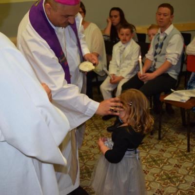 Baptême de Corentin le 18 juin 2016 à Roux