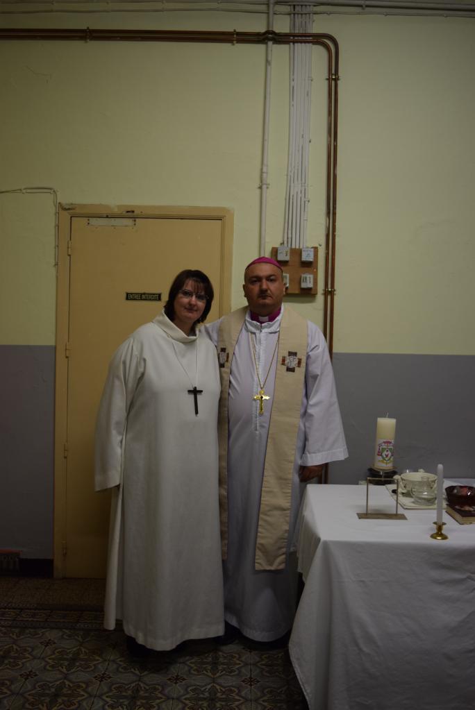 Baptême de Corentin le 18 juin 2016 à Roux salle St Michel