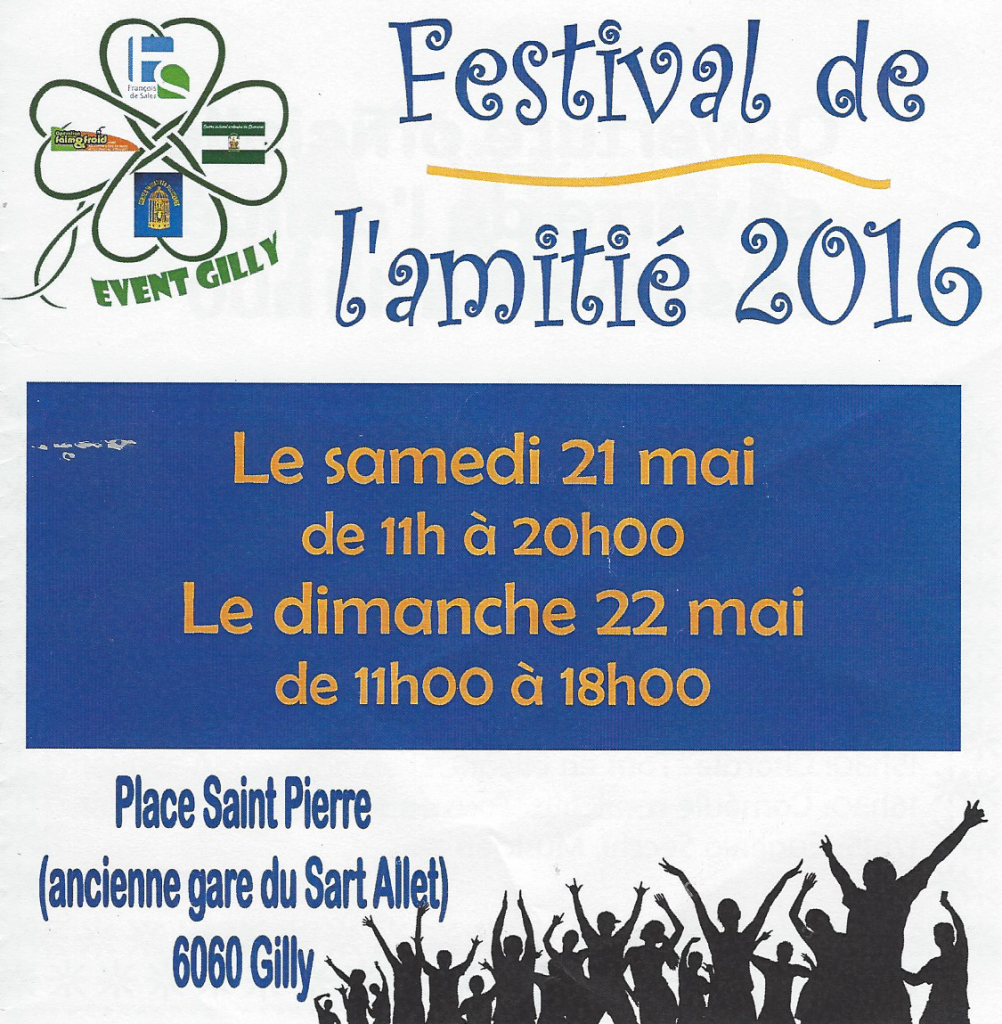 Festival de l'Amitié 2016