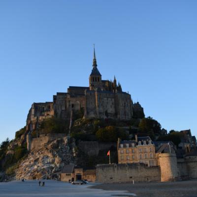 Le 1er pélerinage de La Petite Église au Mont St-Michel